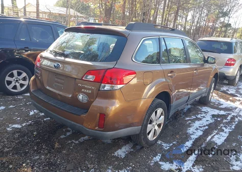 2012 Subaru Outback 2.5I z USA, uszkodzony, nr VIN 4S4BRBAC3C3252908